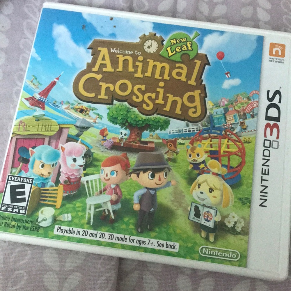 Nintendo 3DS Game Animal Crossing